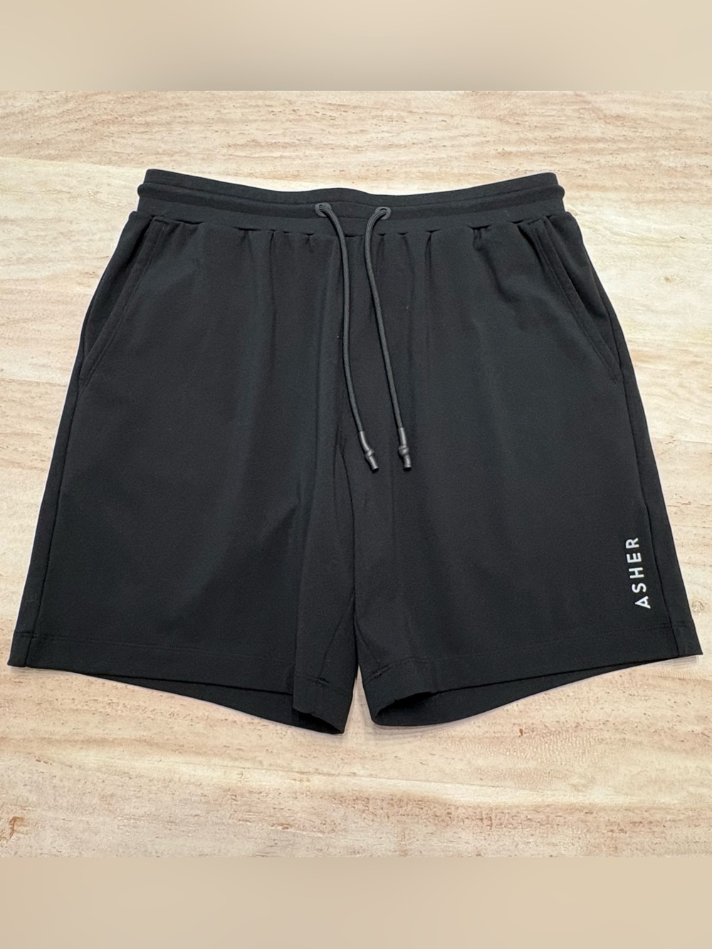 🆕 ASHER Golf Drawstring Shorts